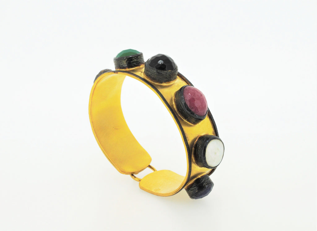 Yildiz Cuff - Roxelana Designer Jewelry & Fine Gifts