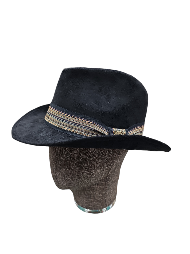 Suede Unisex Hats