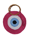 Evil Eye Crochet bags