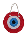 Evil Eye Crochet bags