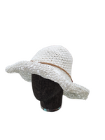 Straw Structured Hats
