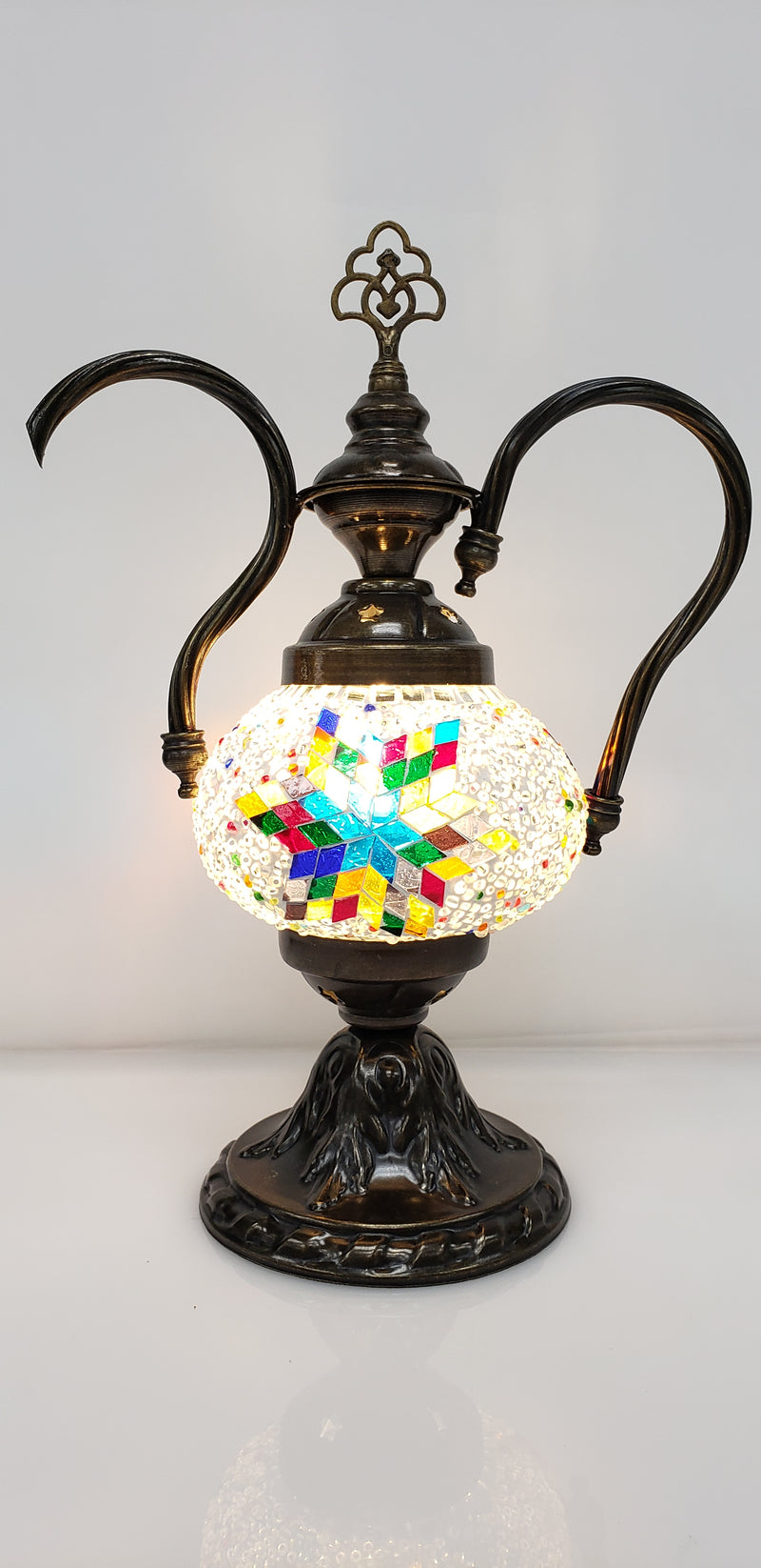 Mosaic Genie lamps - Roxelana Designer Jewelry & Fine Gifts