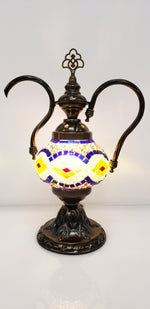 Mosaic Genie Lamps - Roxelana Designer Jewelry & Fine Gifts