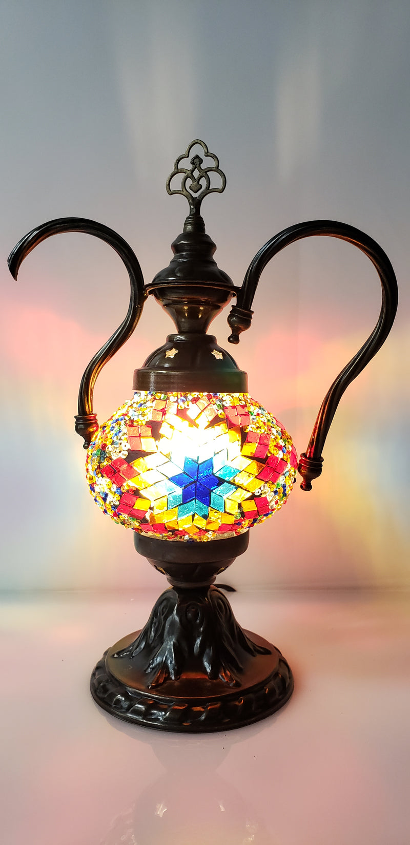 Mosaic Genie Lamps - Roxelana Designer Jewelry & Fine Gifts
