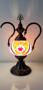 Mosaic Genie Lamps - Roxelana Designer Jewelry & Fine Gifts