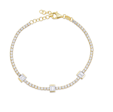 Zirconia bracelets - Roxelana Designer Jewelry & Fine Gifts
