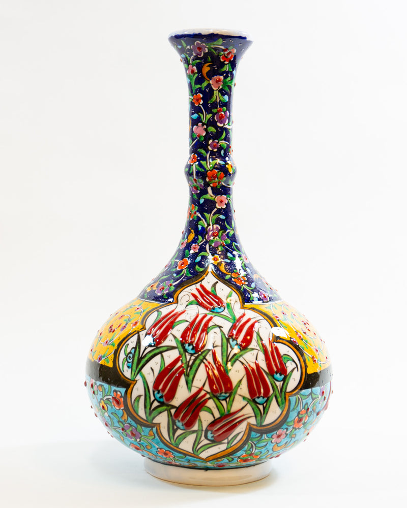 Fancy flower vase