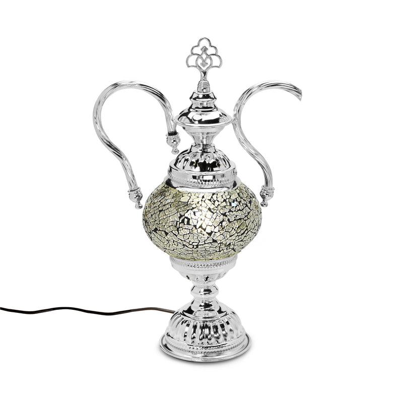 Silver plated Genie Table Top B1 Lamp