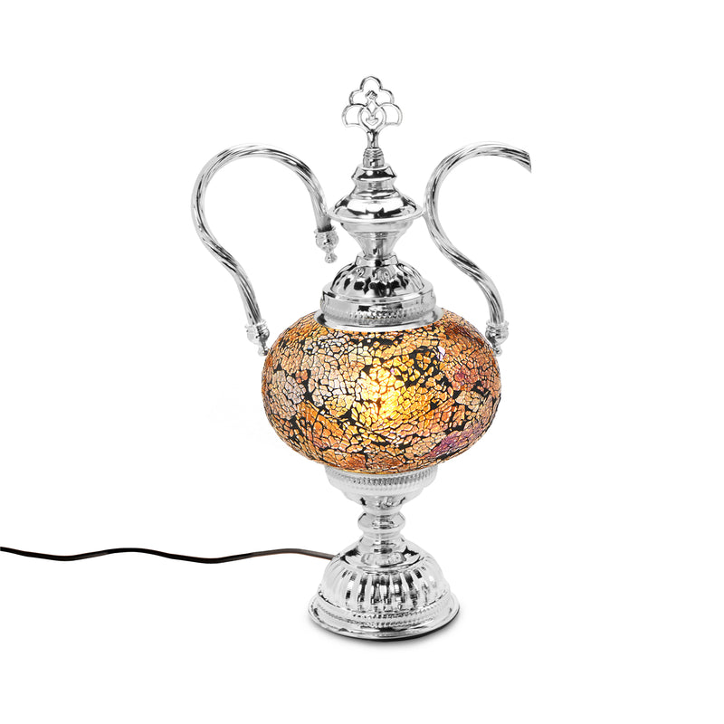 Silver plated Genie Table Top B3 Lamp