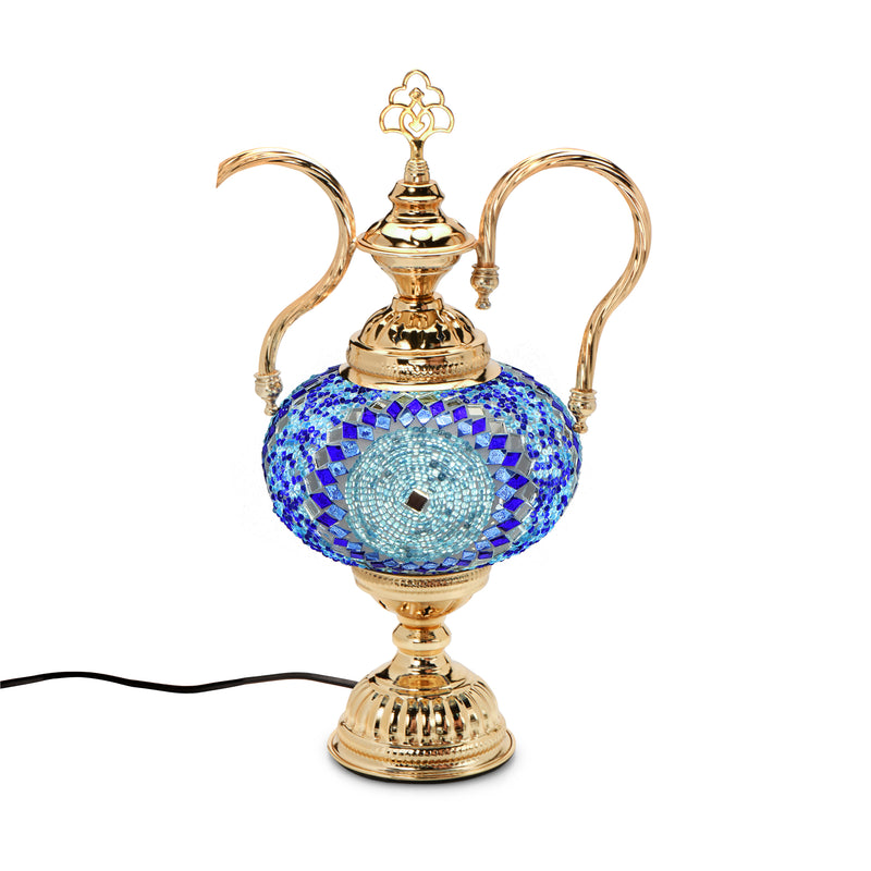 Gold plated Genie Table Top B3 Lamp