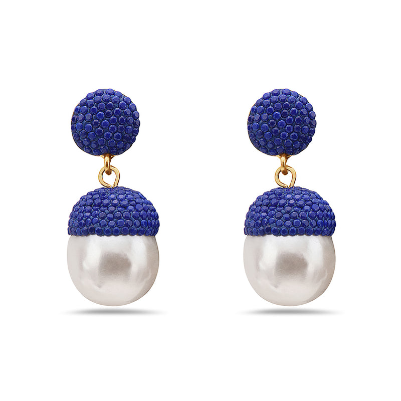 Baroque Pearl earrings