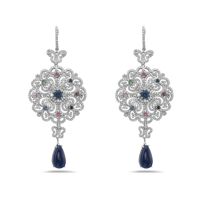 Fancy Crystal earrings