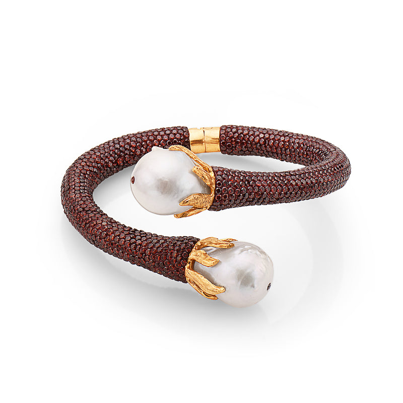 Roxy Double Pearl Bracelet