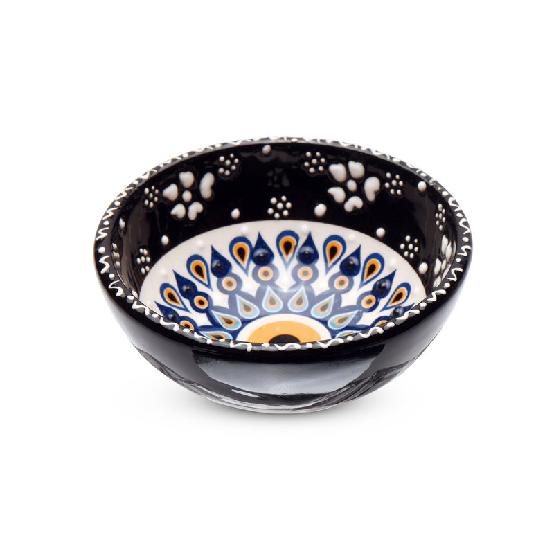 3.5" Ceramic Evil eye bowls