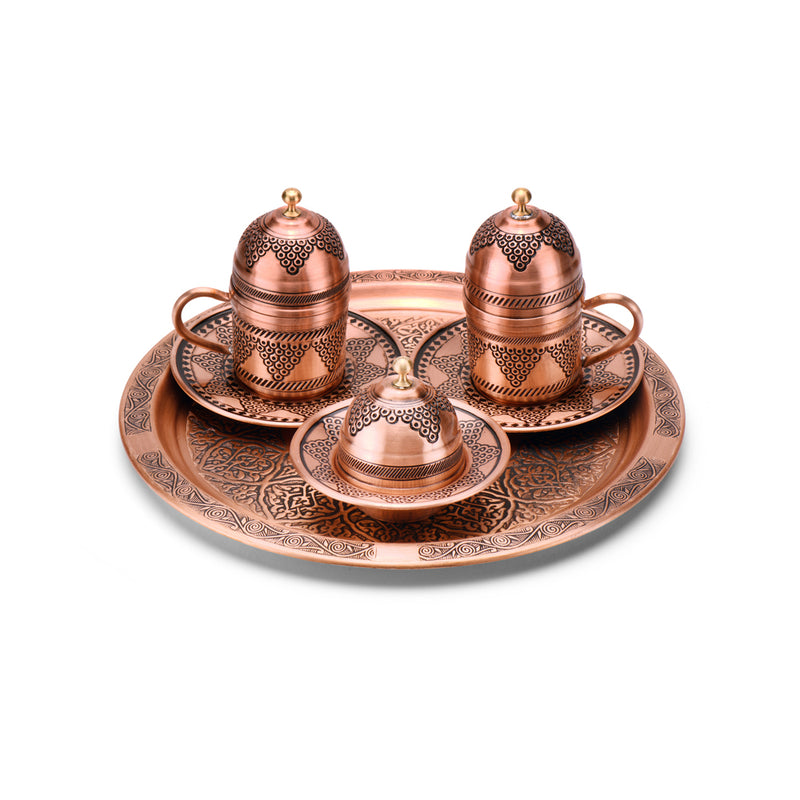 Copper Double Coffee sets