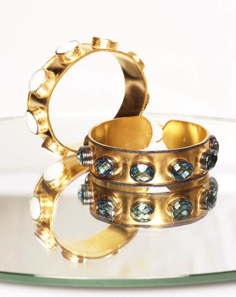 Yildiz cuff - Roxelana Designer Jewelry & Fine Gifts