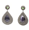 Cat eye vintage earring - Roxelana Designer Jewelry & Fine Gifts