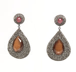 Cat eye vintage earring - Roxelana Designer Jewelry & Fine Gifts