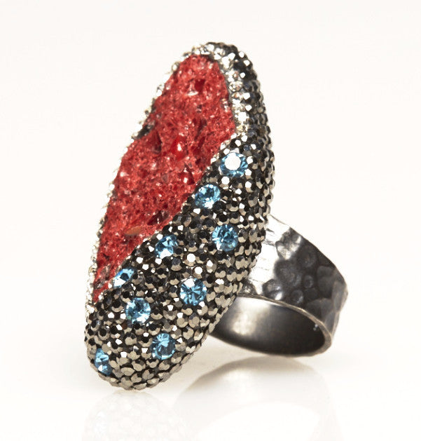 Fancy ring - Roxelana Designer Jewelry & Fine Gifts