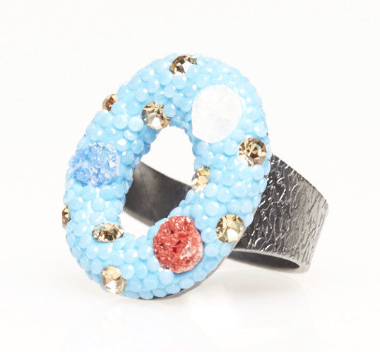 Simit ring - Roxelana Designer Jewelry & Fine Gifts