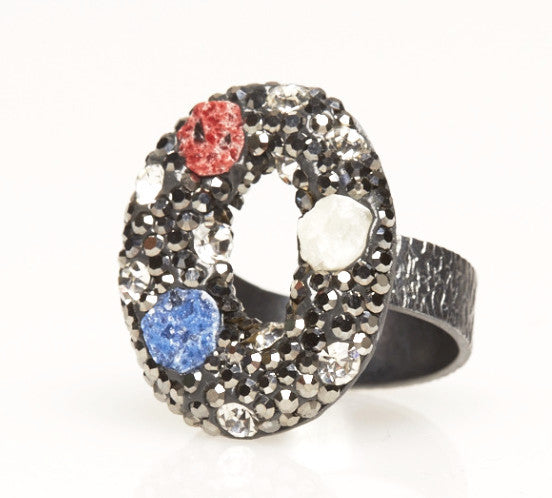 Simit ring - Roxelana Designer Jewelry & Fine Gifts