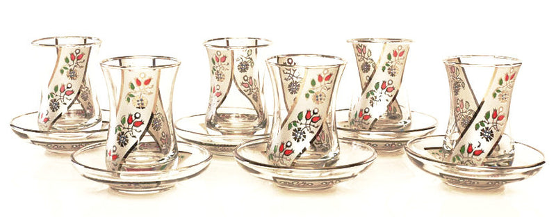 Tea set silver design - Roxelana Designer Jewelry & Fine Gifts
