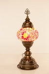 Mosaic Standing Glass lamp - Roxelana Designer Jewelry & Fine Gifts