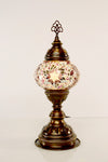 Mosaic Standing Glass lamp - Roxelana Designer Jewelry & Fine Gifts