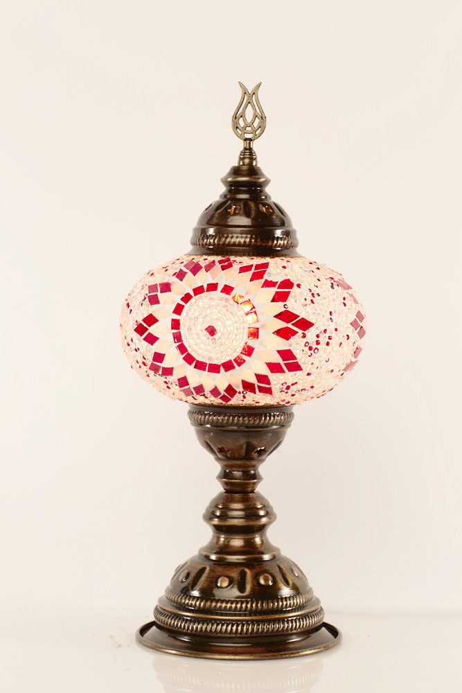 Mosaic Standing Lamp 14.5" - Roxelana Designer Jewelry & Fine Gifts