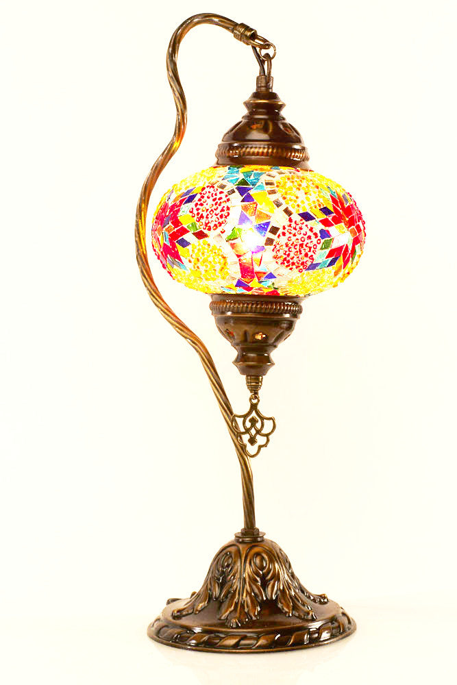 Goose Neck Desk Lamp 19.5" - Roxelana Designer Jewelry & Fine Gifts