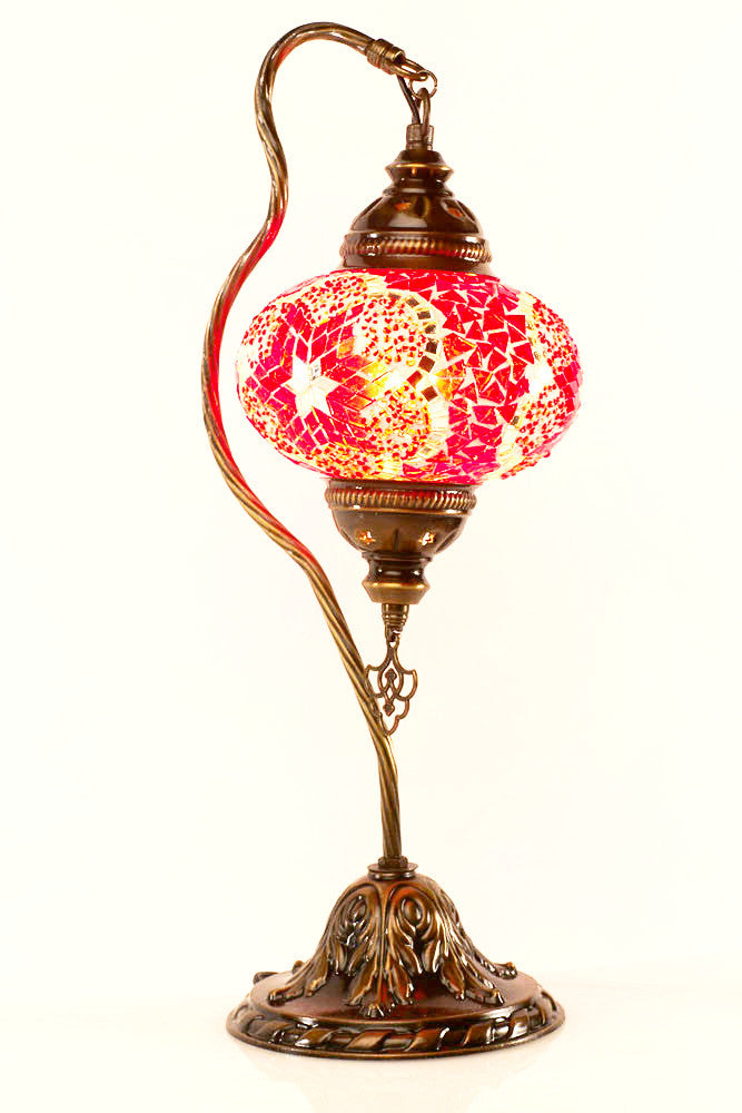Goose Neck Desk Lamp 19.5" - Roxelana Designer Jewelry & Fine Gifts