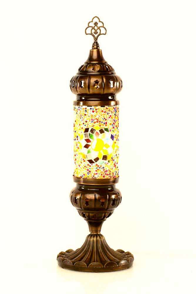 Tower Table top lamp 17" - Roxelana Designer Jewelry & Fine Gifts