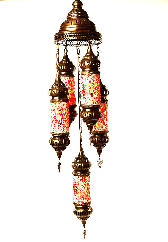 Cylinder chandelier - Roxelana Designer Jewelry & Fine Gifts