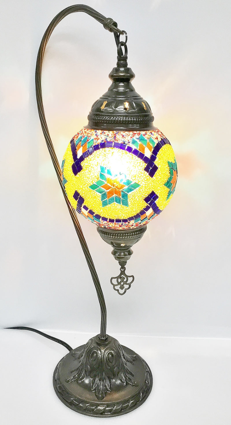 Goose Neck Lamp 23" - Roxelana Designer Jewelry & Fine Gifts