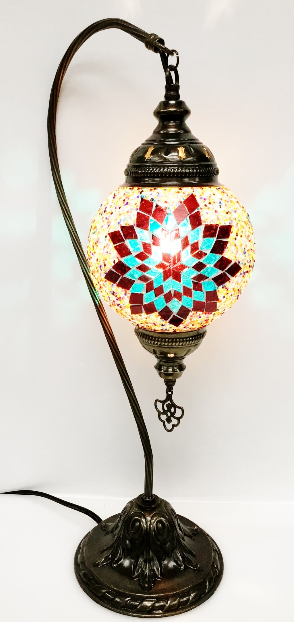 Goose Neck Lamp 23" - Roxelana Designer Jewelry & Fine Gifts