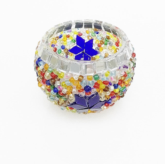 Candle holder 3" - Roxelana Designer Jewelry & Fine Gifts