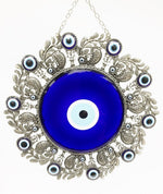 Sunburst evil eye wall decor - Roxelana Designer Jewelry & Fine Gifts
