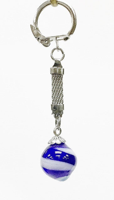 Glass Key Chain - Roxelana Designer Jewelry & Fine Gifts