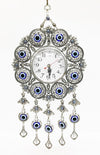Evil eye clock - Roxelana Designer Jewelry & Fine Gifts