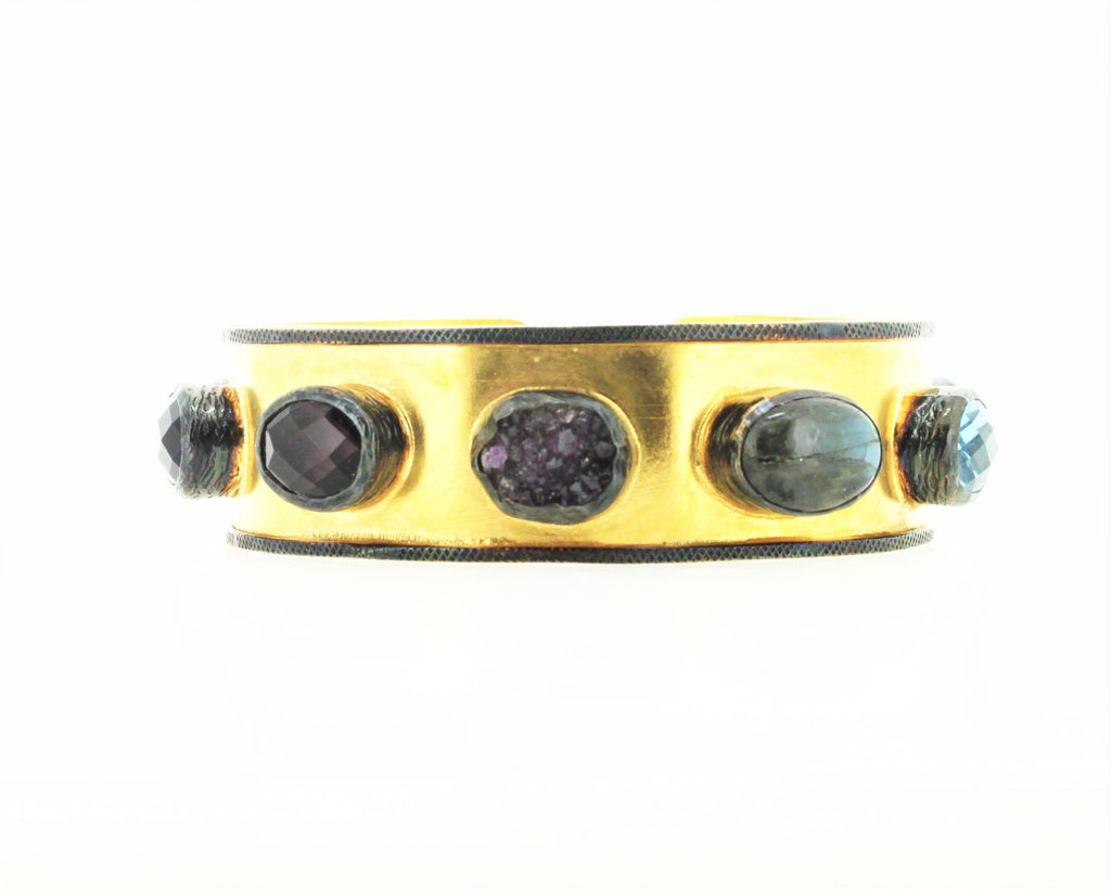 Yildiz Cuff - Roxelana Designer Jewelry & Fine Gifts