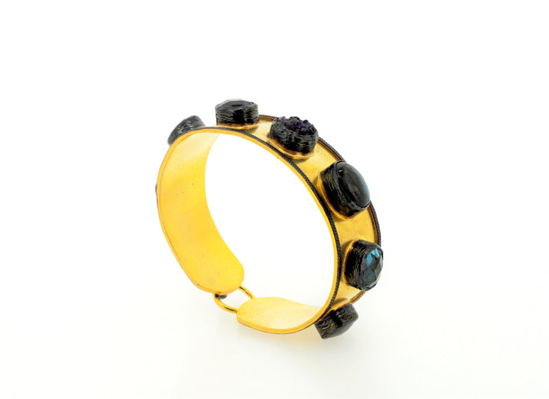 Yildiz Cuff - Roxelana Designer Jewelry & Fine Gifts