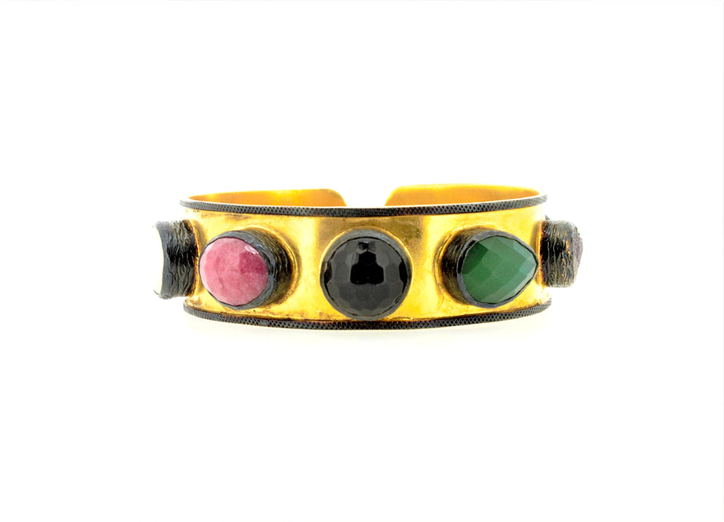 Yildiz Cuff - Roxelana Designer Jewelry & Fine Gifts