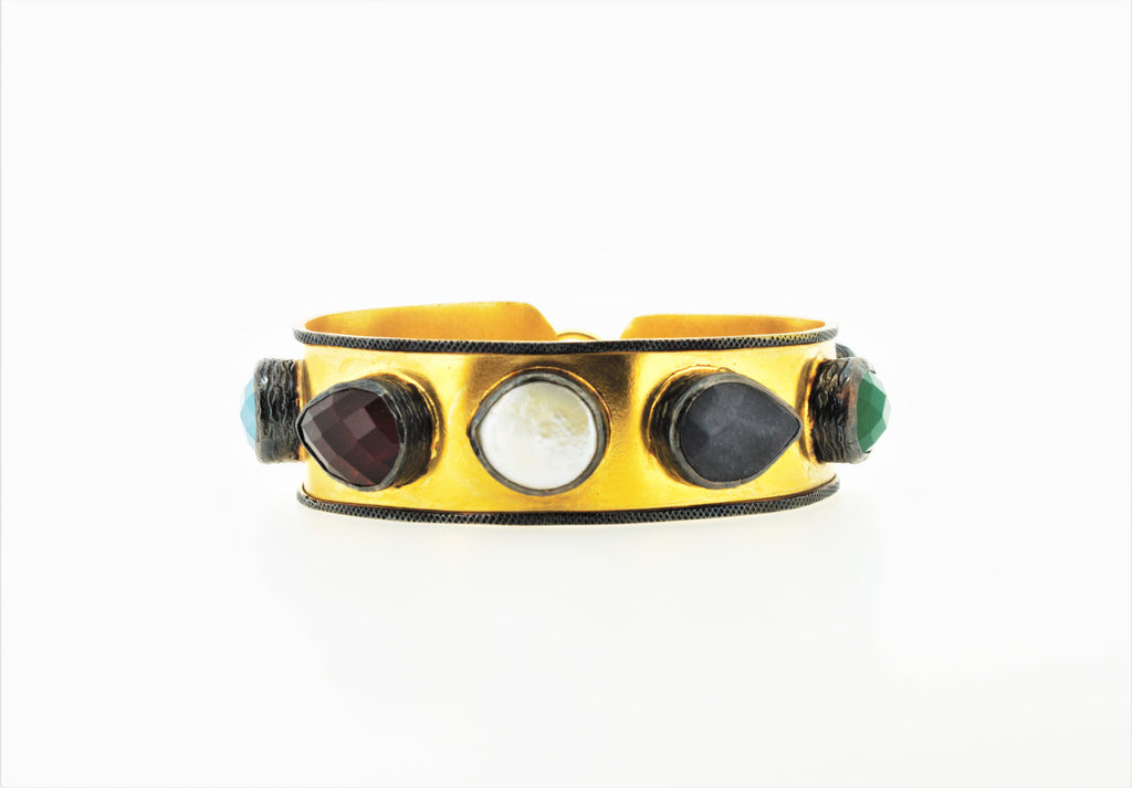 Yildiz Cuff - Roxelana Designer Jewelry & Fine Gifts