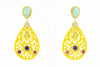 Teardrop Amazon Earring - Roxelana Designer Jewelry & Fine Gifts