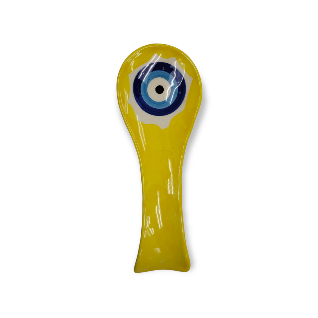 Ceramic Eye design spoon holders