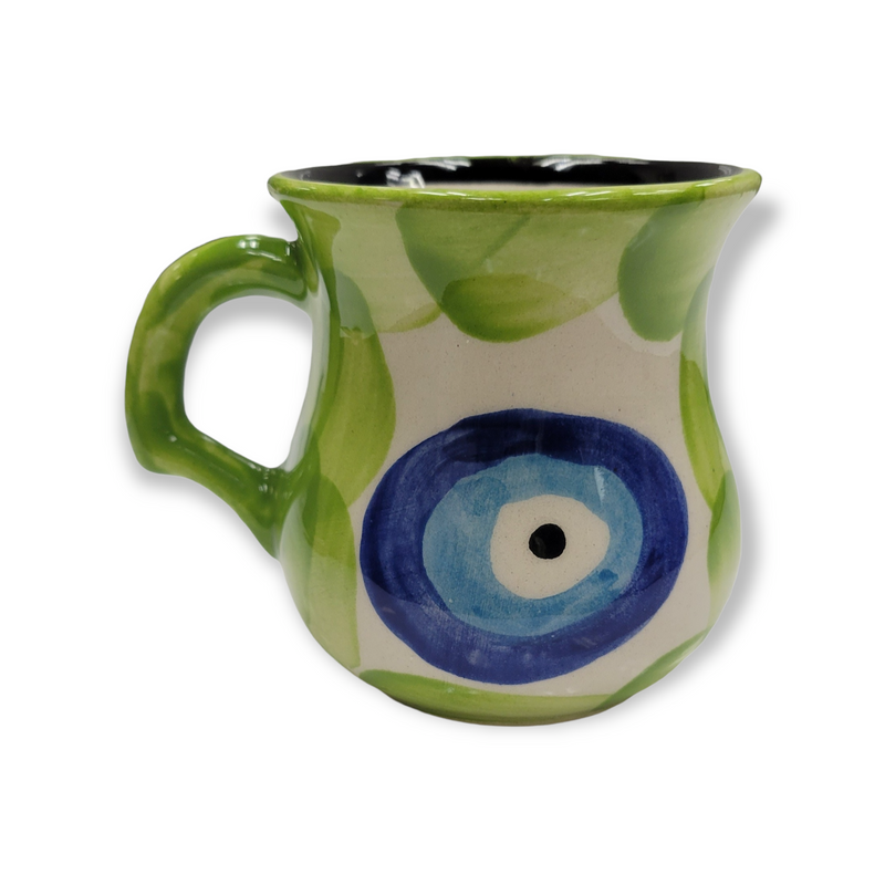 Ceramic Evil Eye Mug
