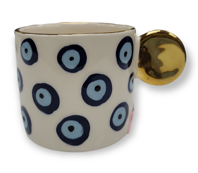 Evil eye mini cup