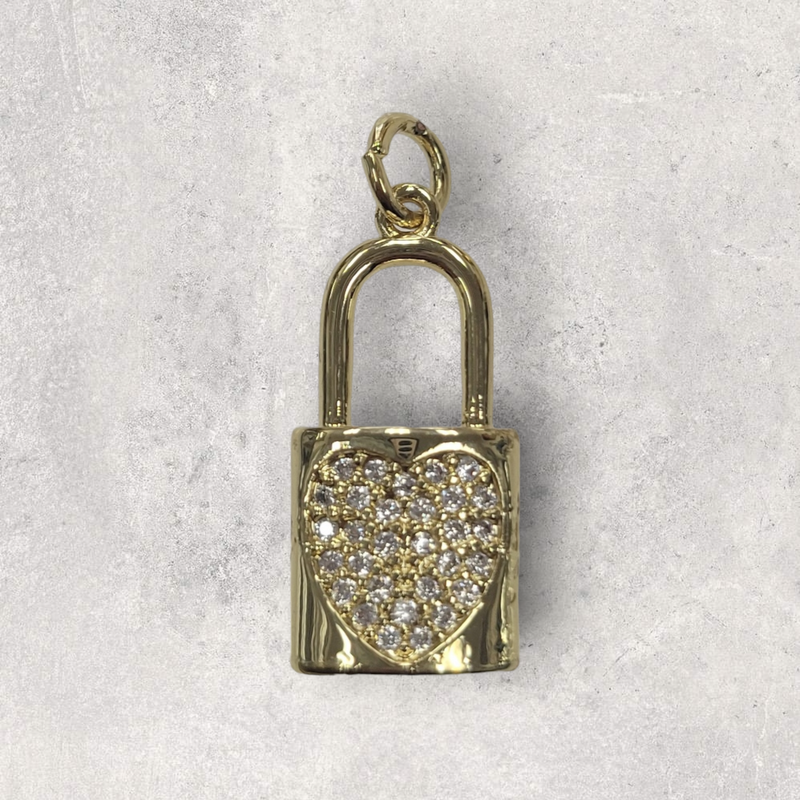 Gold plated Mini locks